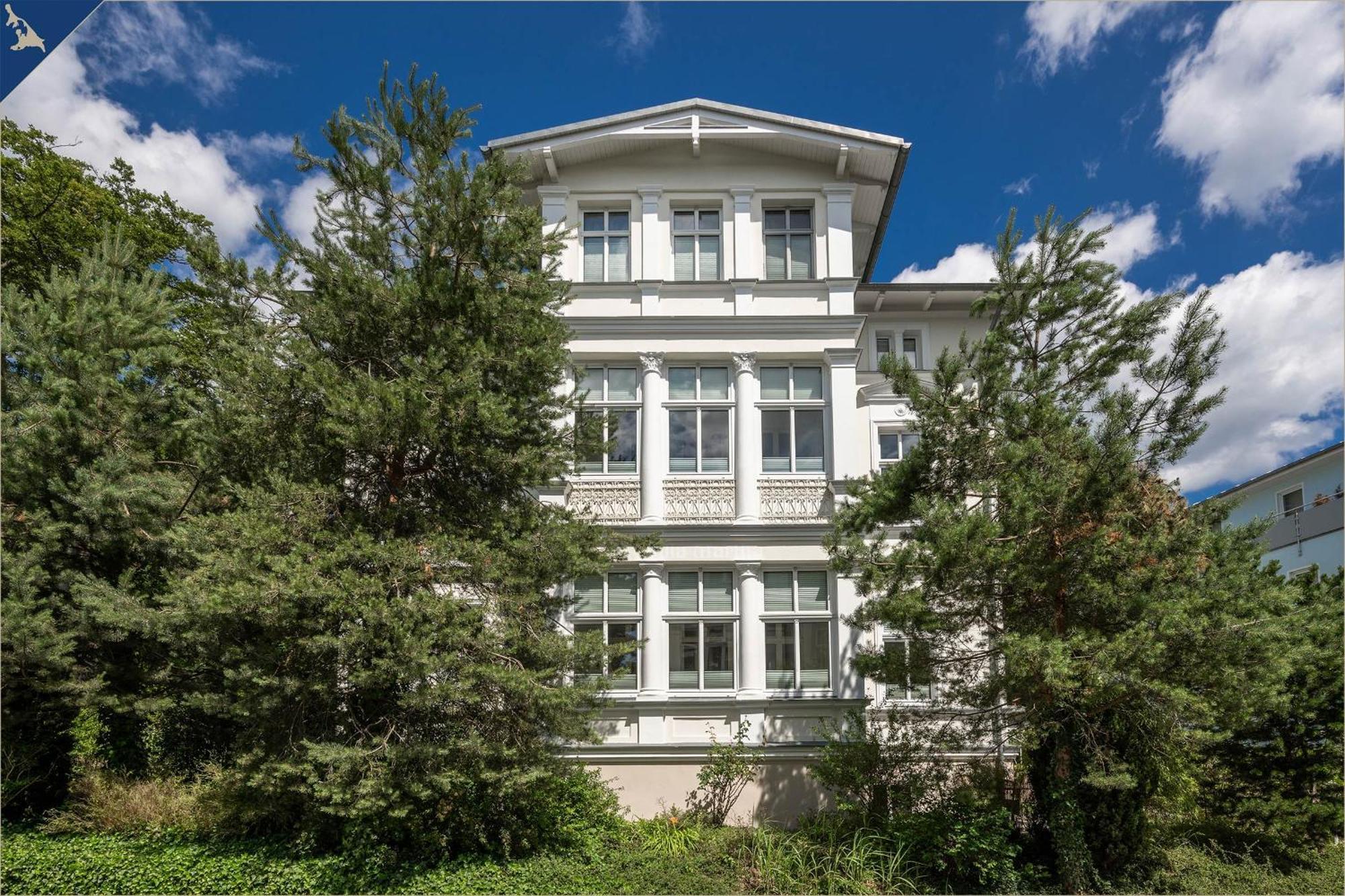 Villa Martha Apartment 3 Heringsdorf  Bagian luar foto