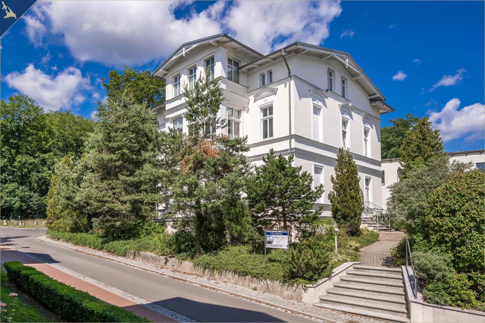 Villa Martha Apartment 3 Heringsdorf  Bagian luar foto